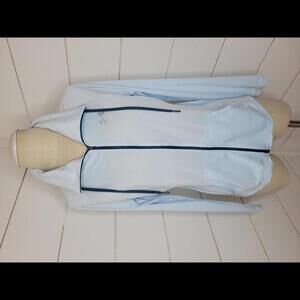 Under Armour medium light blue lightweight jacket